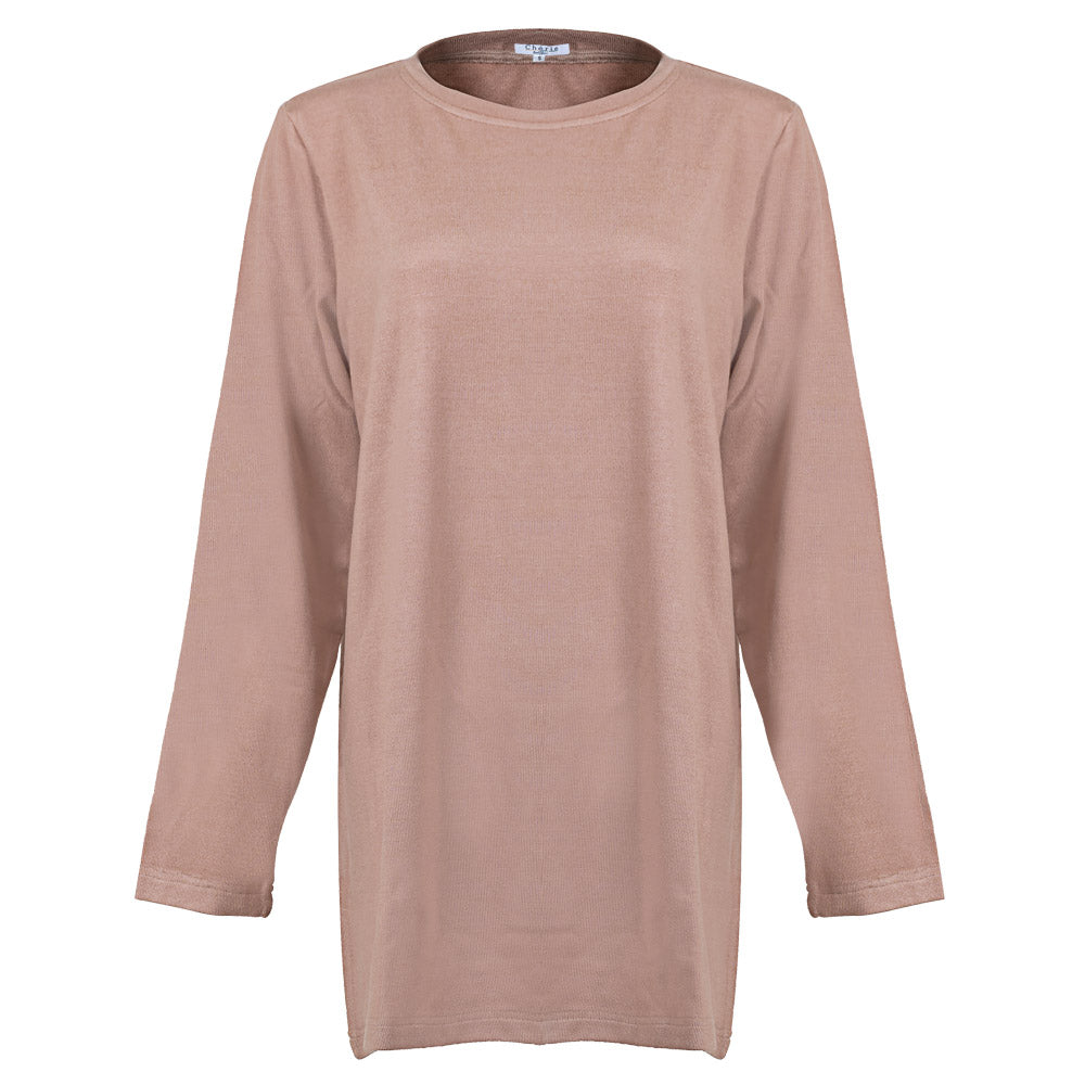 Women's Viscose Polyester Sweater (KNSL-13|1619)        