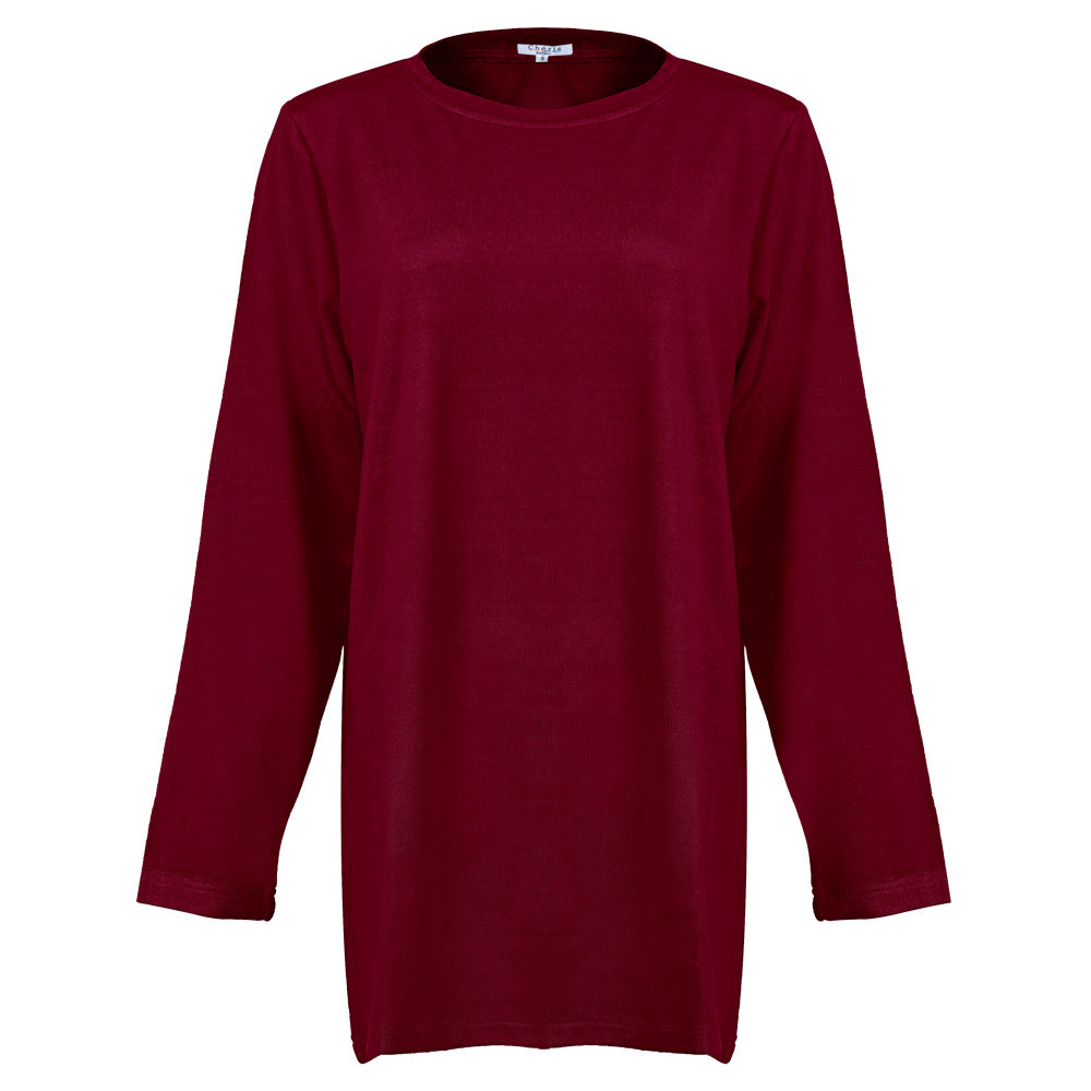 Women's Viscose Polyester Sweater (KNSL-16|1619)        