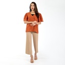 Women's Pure Linen Top (LIN-1065|1631)        