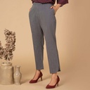 Women's Pure Linen Trouser (LIN-1054|1022)        
