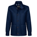 Men's Stretch Cotton Zipper Jacket (CTS-47|DRL)       