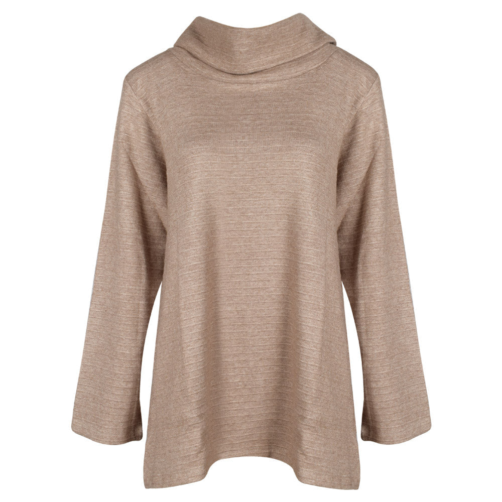 Women's Viscose Polyester Sweater (KNSH-6|1621)        