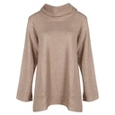 Women's Viscose Polyester Sweater (KNSH-6|1621)        
