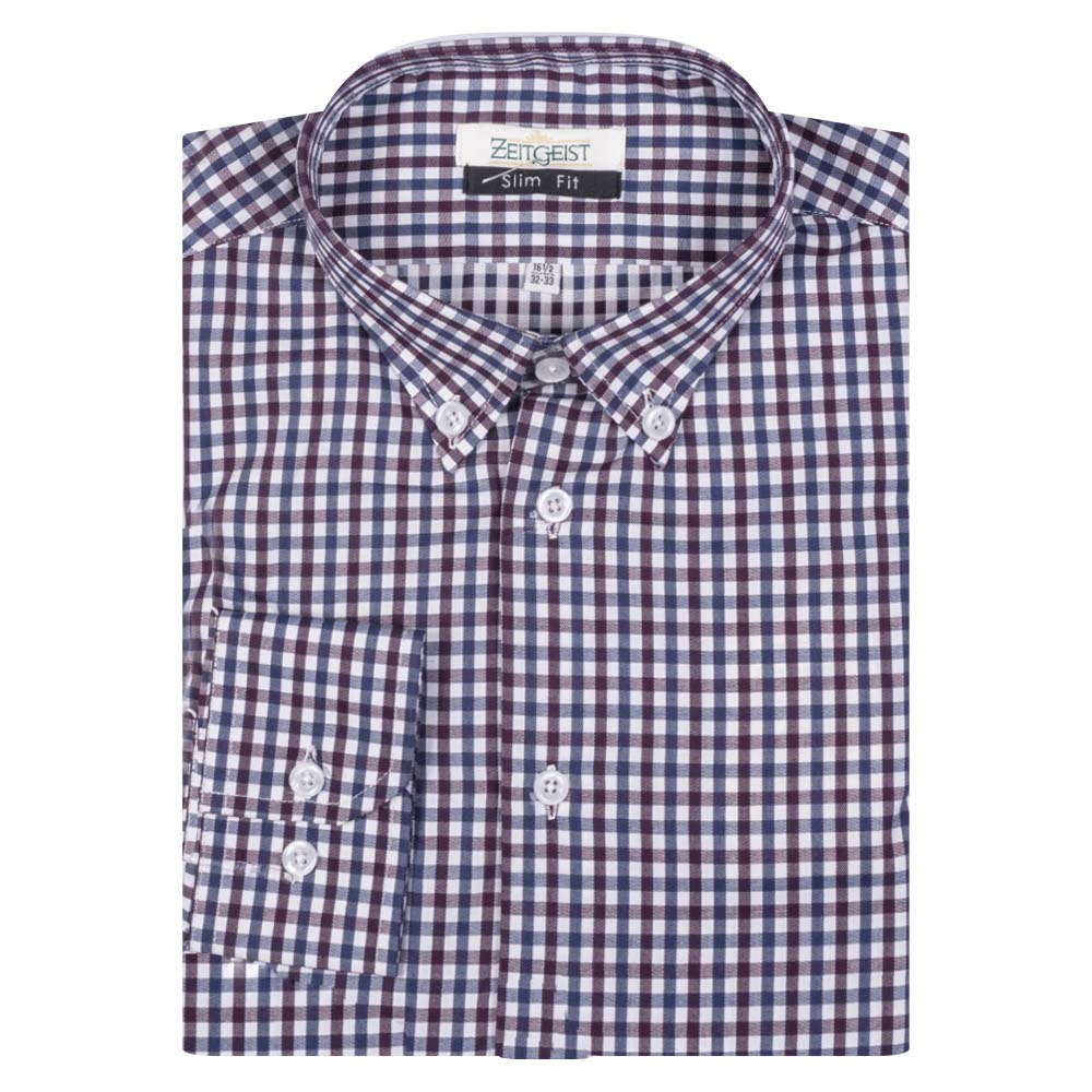 Men's Pure Cotton Shirt (SM-2925|SLM)        
