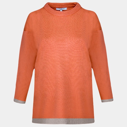 Women's Viscose Polyester Nylon Sweater (YARN-311|1684)        