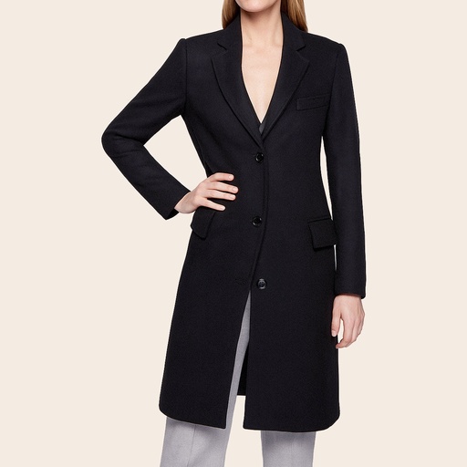 Women's Microfiber Half Coat (KNT-73|1802)       