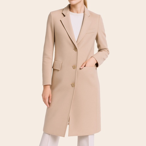 Women's Half Coat (KNT-78|1802)