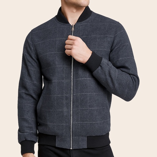 Men's Bomber Jacket (KNT-82|BR3)