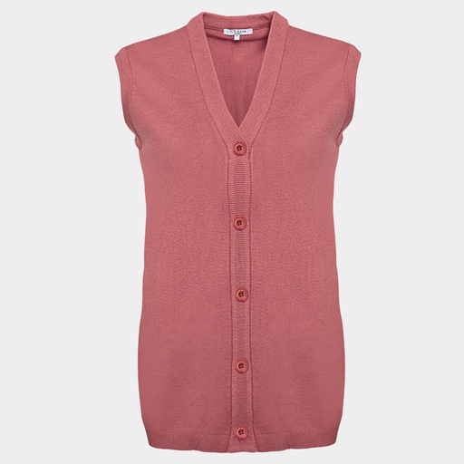 Women's Viscose Polyester Nylon Cardigan (YARN-166-F-P|1666)        