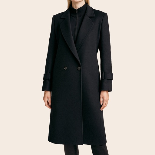 Women's Microfiber Half Coat (KNT-33|1804)       