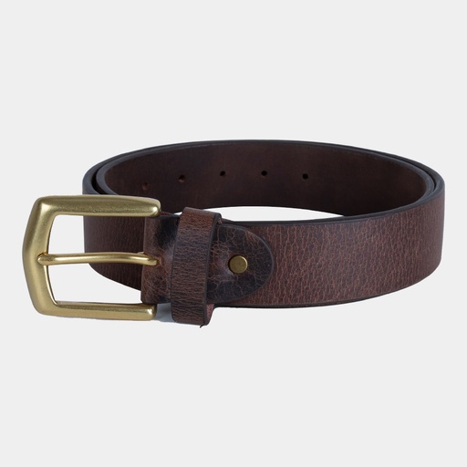 [47741-D1-FREE] Men's Zink Alloy Casual Leather Belt (ZAL-32/BTL-5|MAT)      