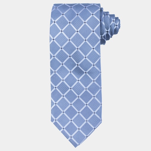 [47900-D1-FREE] Men's Pure Silk Tie (D1510-1|REG)        