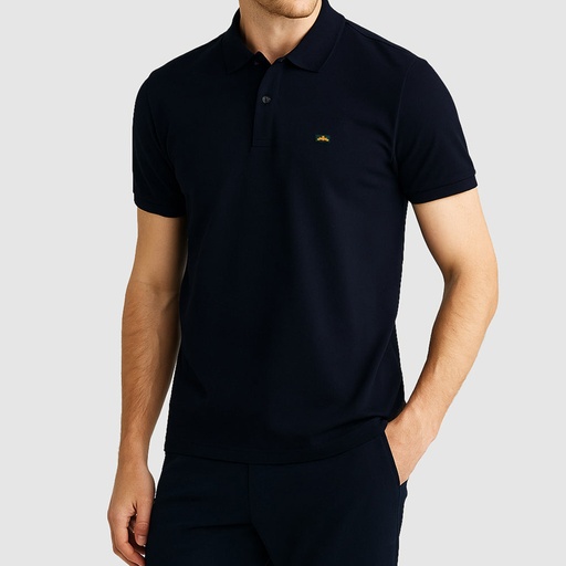 Men's Cotton Stretch Pique Golf Polo (PKPCG-5/3|PKT/HSL)