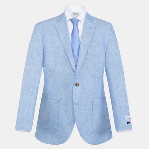 Men's Pure Linen Jacket (LIN-1405|TLF18)        