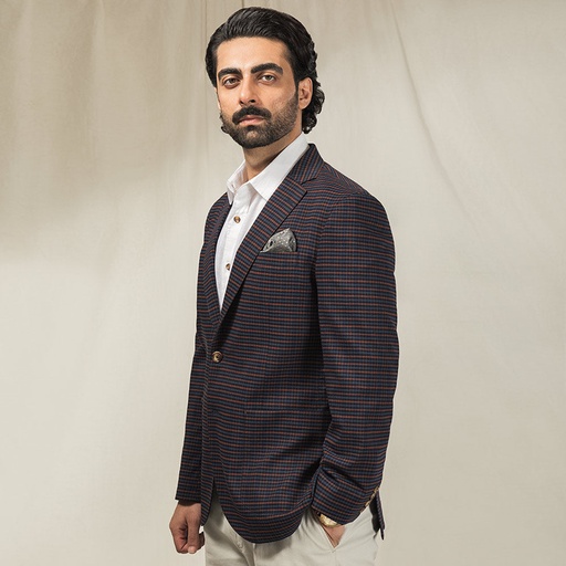Men's Pure Linen Jacket (LIN-1427|TLF18)        