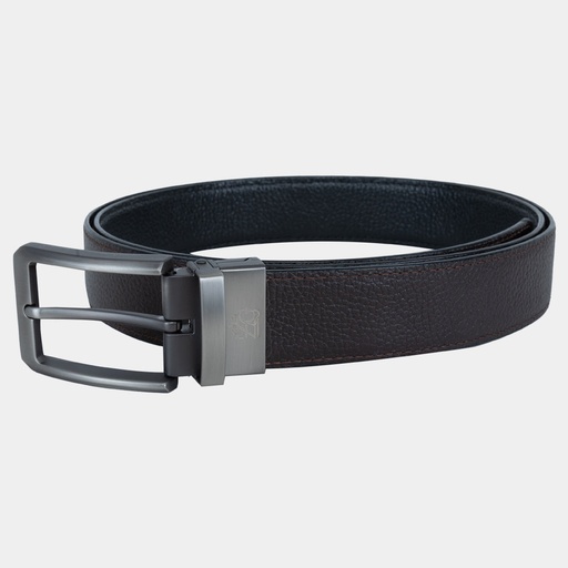 [49125-49191] Men's Reversible Leather Belt (ZAL-41/BTL-6|MAT)