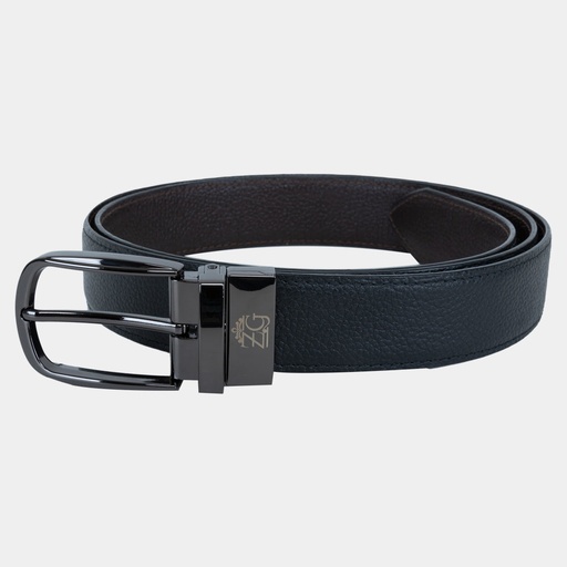 [49129-49191] Men's Reversible Leather Belt (ZAL-45/BTL-6|MAT)