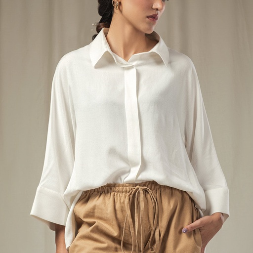 Women's Linen Breeze Top (LINCBZ-21|OSU2647)        