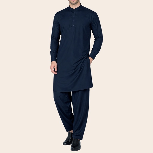 Men's Kameez Shalwar (RVLPSH-2|U3234/BND-CCF)