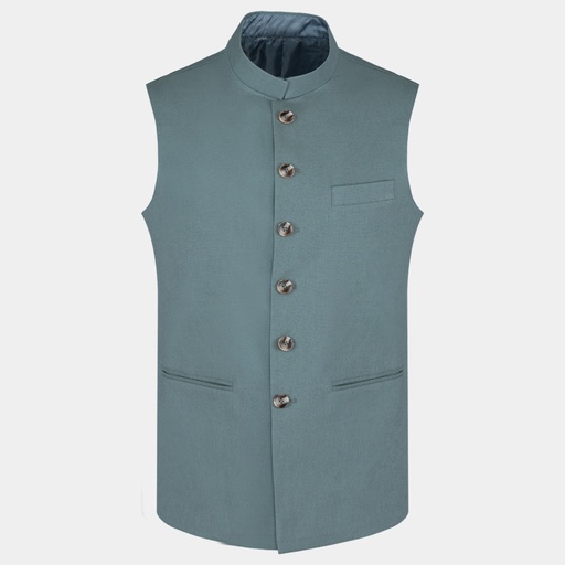 Men's Waist Coat (LIN-1447|REG)