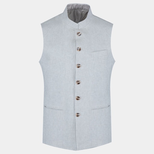 Men's Waist Coat (LIN-1448|REG)