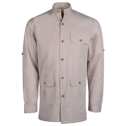 Men's Pure Cotton Bush Coat (CTN-479|REG)       