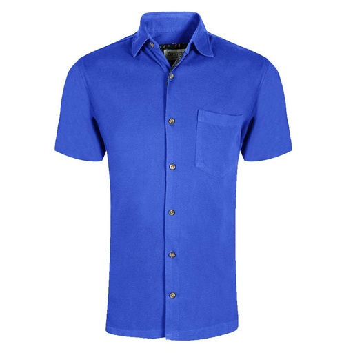Men's Cotton Pique Bushirt (PK-87|HSL)        