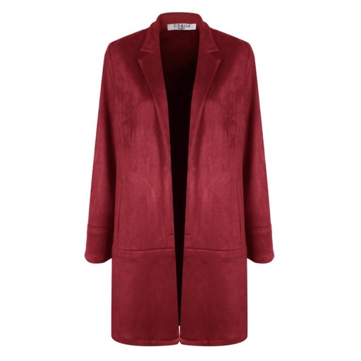 Women's Microfiber Suede Jacket (KSH-10|1107)        