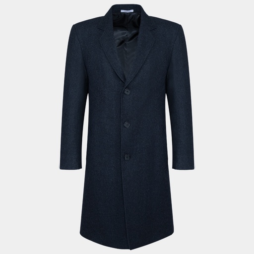 Men's Wool Blend Over Coat (BL-126|NCH)       