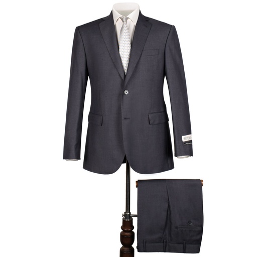 Men's Wool Blend Suit (STR-36|TLF18)        
