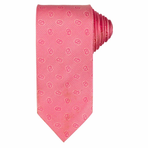 [18655-D1-FREE] Men's Pure Silk Tie (TIE-11|REG)        