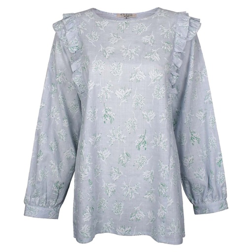 Women's Extra Fine Pure Cotton Top (SM-3003|1614)        