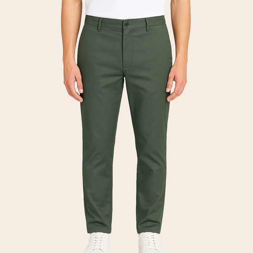 Men's Stretch Cotton Chino (CTS-42|ZRA/SLM)        