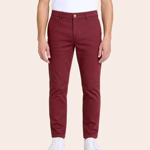 Men's Pure Cotton Chino (CTN-643|SLM)        