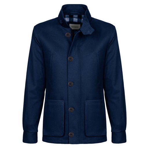 Men's Stretch Cotton Zipper Jacket (CTS-47|DRL)       