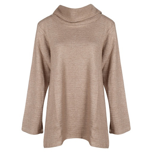 Women's Viscose Polyester Sweater (KNSH-6|1621)        