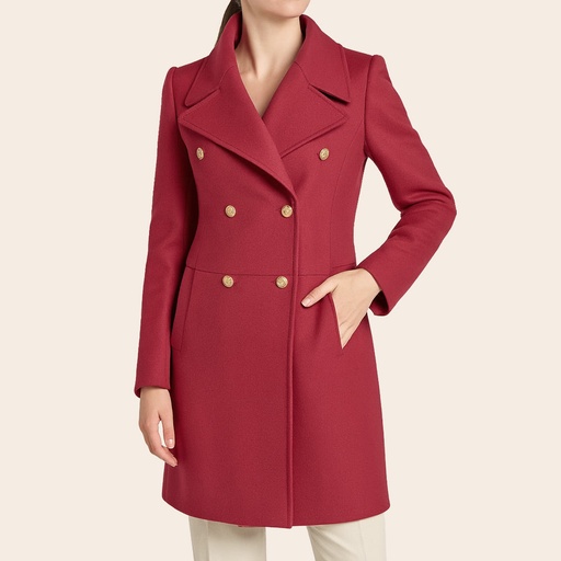 Women's Microfiber Half Coat (KNP-5|1102)       