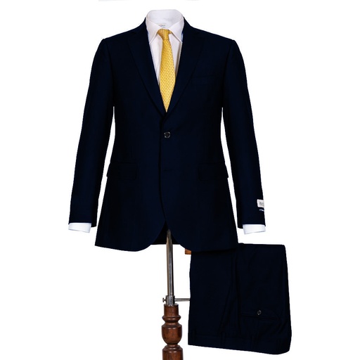 Men's Wool Blend Suit (STR-28|TLF18)        