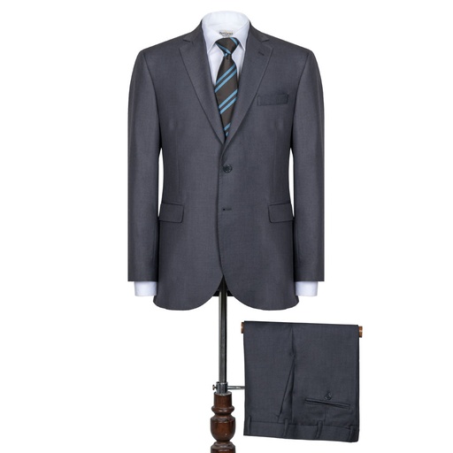 Men's Wool Blend Suit (STR-36|TLF18)        