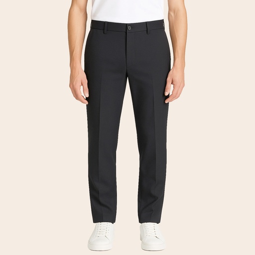Men's Wool Blend Trouser (STR-29|PTL)        