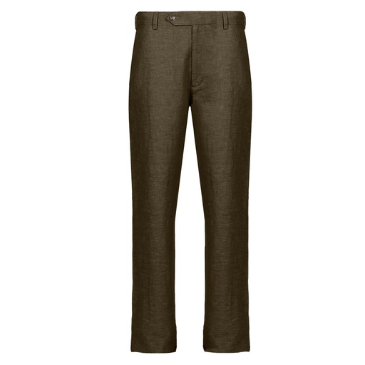 Men's Pure Linen Trouser (LIN-1133|PTL)        