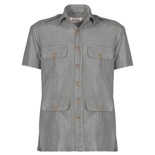 Men's Pure Linen Bush Coat (LIN-1121|REG)       