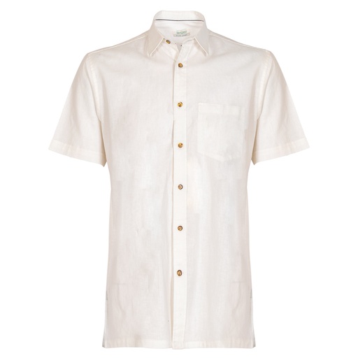 Men's Pure Linen Bushirt (LIN-1128|HSP)        