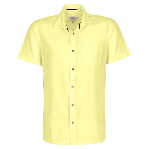 Men's Pure Cotton Bushirt (CTN-754|HSP)        