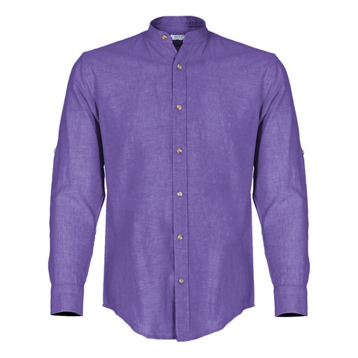 Men's Pure Linen Shirt (LIN-1048|REG)        