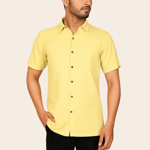Men's Cotton Microfiber Bushirt (PKPH-6|SLM)        