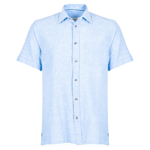 Men's Pure Linen Bushirt (LIN-1176|HSP)        