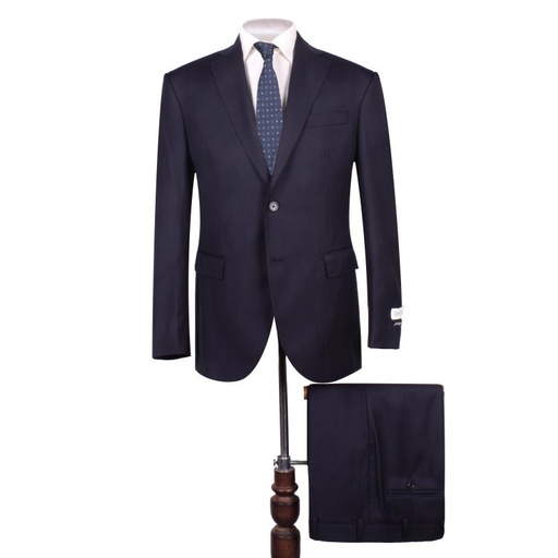 Men's Wool Blend Suit (STR-28|TLF18)        