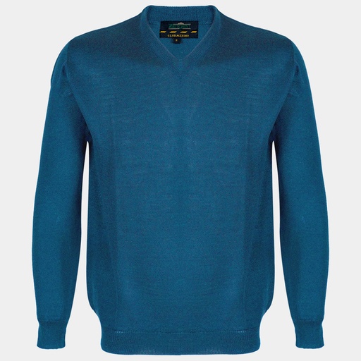 Men's Club Merino Sweater (LY-9035|VNK/FSL)        