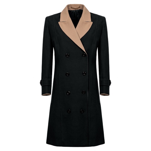 Women's Microfiber Half Coat (LCT-15|1071)       